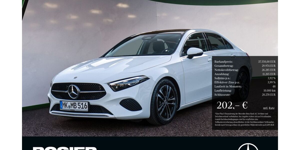 Mercedes-Benz A 180 14.500 km 37.550 &euro; Menden 58706