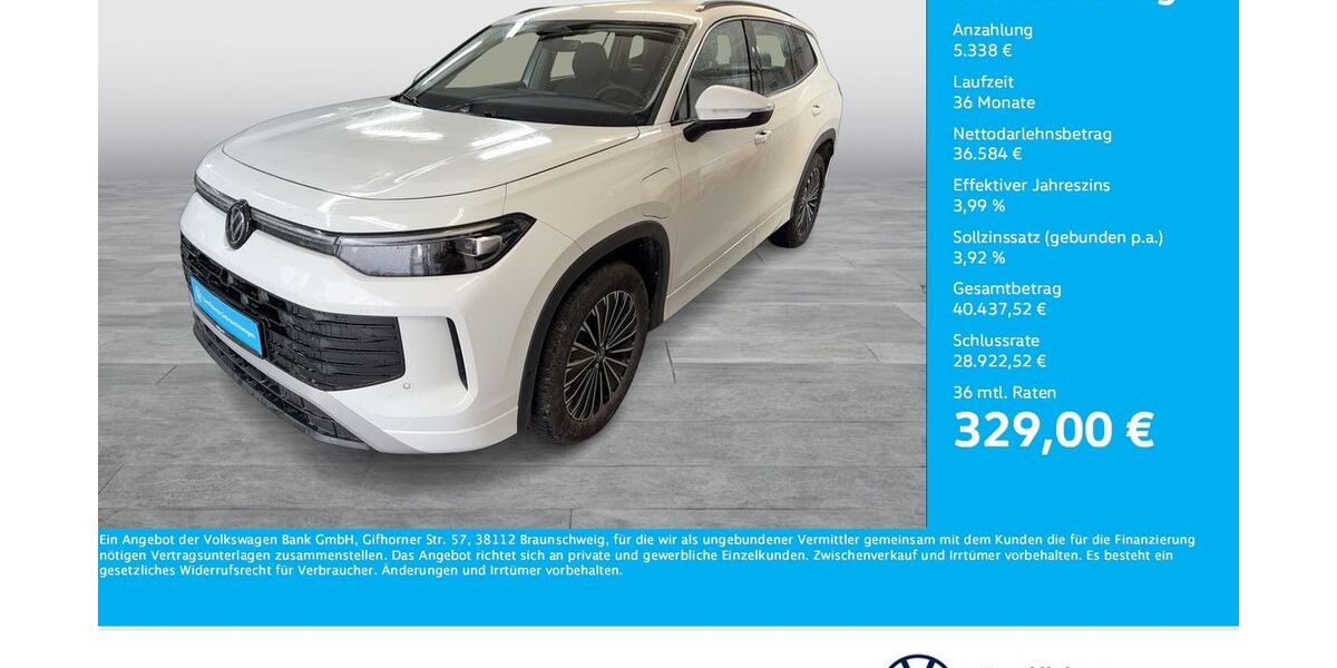 VW Tayron 18.056 km 41.922 &euro; Dortmund 44141