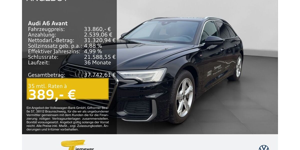 Audi A6 49.000 km 33.280 &euro; Recklinghausen 45663