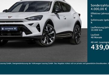 Cupra Formentor 4.000 km 46.922 &euro; Dortmund 44269