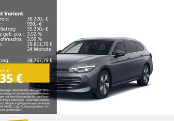 VW Passat Variant 25.606 km 34.370 &euro; Bochum 44892