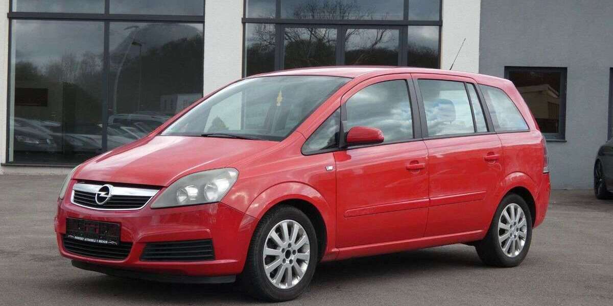 Opel Zafira 299.521 km 1.490 &euro; Bochum 44807