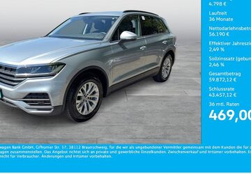 VW Touareg 5.763 km 59.988 &euro; Dortmund 44379