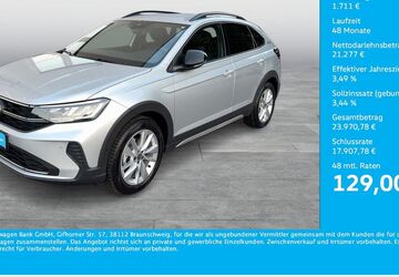 VW Taigo 2.458 km 22.988 &euro; Dortmund 44379