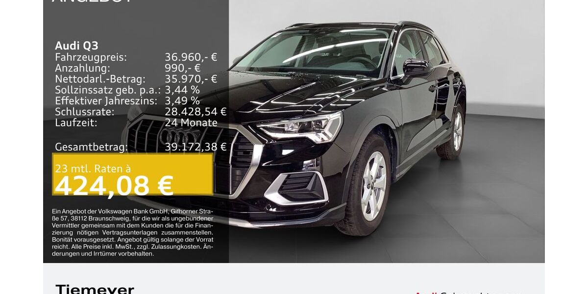 Audi Q3 28.028 km 35.750 &euro; Bochum 44809