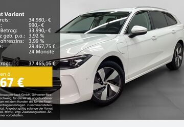 VW Passat Variant 25.417 km 33.980 &euro; Bochum 44809