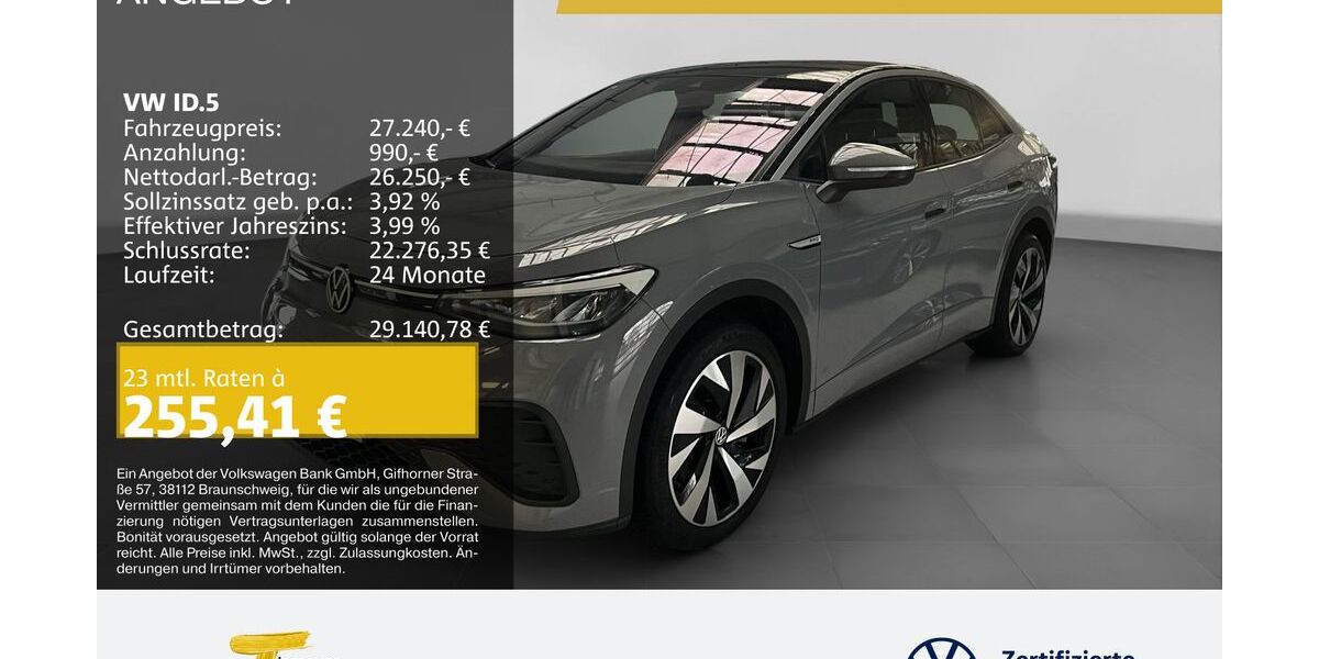 VW ID.5 79.512 km 24.990 &euro; Gelsenkirchen 45888