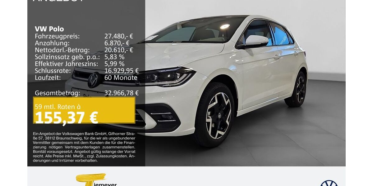 VW Polo 1.999 km 27.480 &euro; Bochum 44892