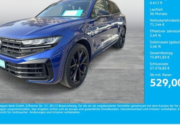 VW Touareg 14.240 km 77.711 &euro; Dortmund 44141