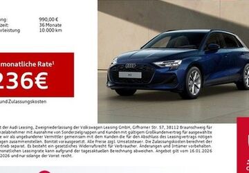 Audi A3 6.050 km 35.840 &euro; Recklinghausen 45657