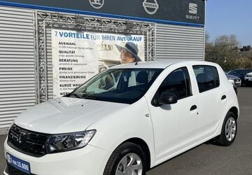 Dacia Sandero 32.600 km 9.789 &euro; Dortmund 44309