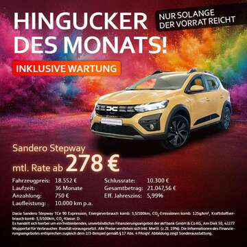 Gebrauchte Dacia Sandero