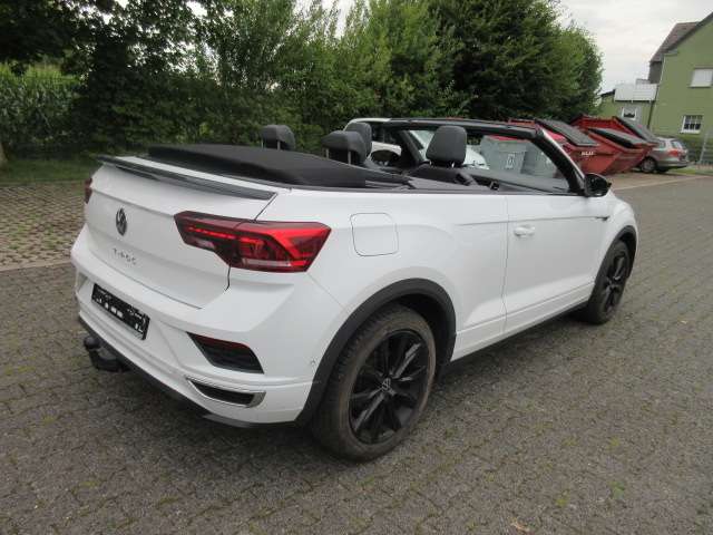 VW T-Roc Cabrio R-Line 1.5 TSI DSG NAVI AHK LED KAMER 37.100 km 27.488 &euro; Bergkamen 59192