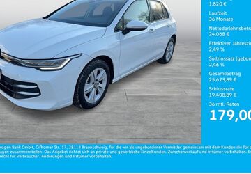 VW Golf 12.515 km 25.888 &euro; Unna 59423