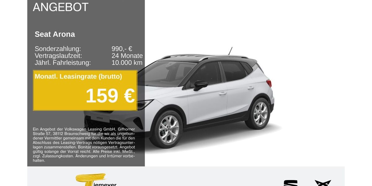 Seat Arona 9.482 km 24.720 &euro; Hemer 58675