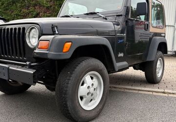Jeep Wrangler 165.000 km 8.999 &euro; Bochum 44809