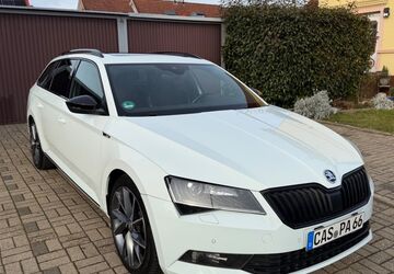 Skoda Superb 198.137 km 16.990 &euro; Castrop-Rauxel 44577