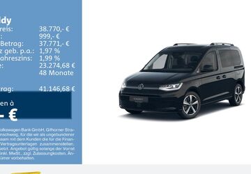VW Caddy 11.664 km 38.770 &euro; Bochum 44892