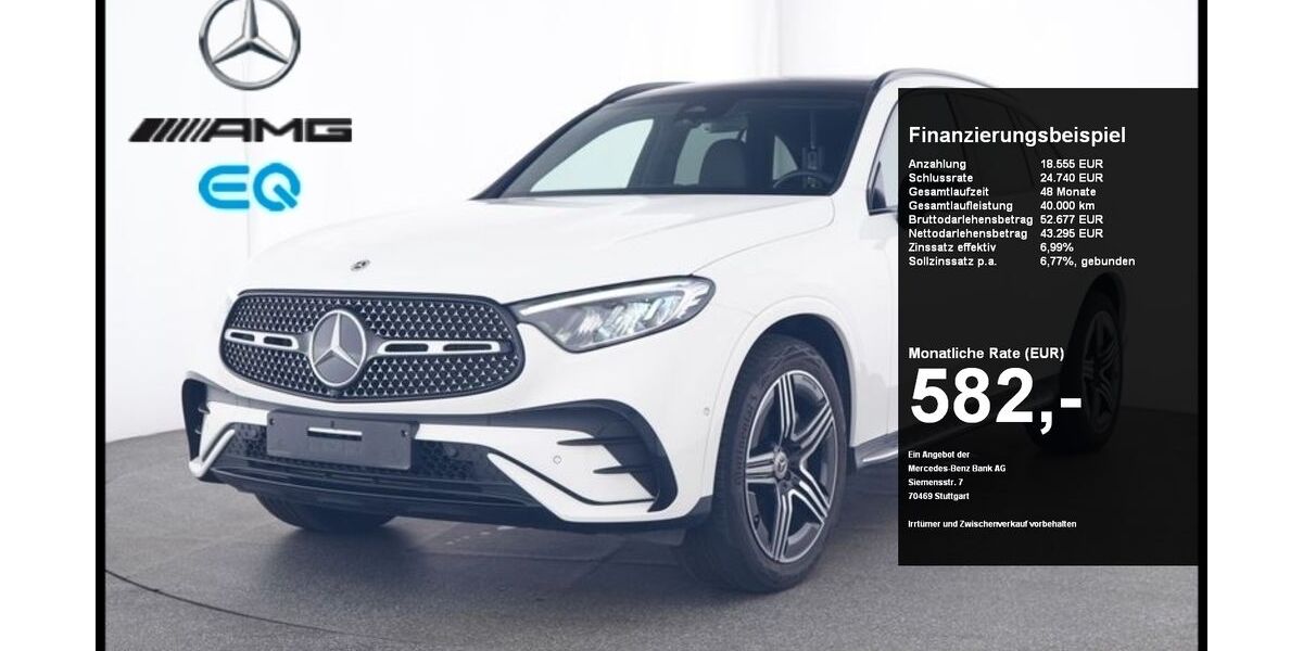 Mercedes-Benz GLC 300 29.500 km 56.390 &euro; Schwelm 58332