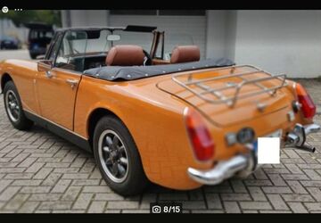 MG Midget 49.000 km 7.850 &euro; Gelsenkirchen 45886