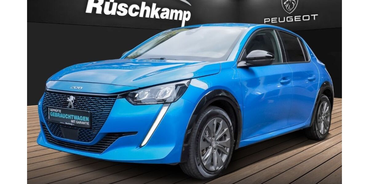 Peugeot e-208 21.159 km 19.980 &euro; Werne 59368