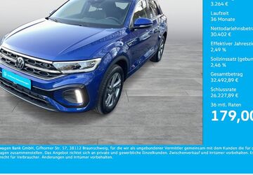 VW T-Roc 8.028 km 31.888 &euro; Dortmund 44379