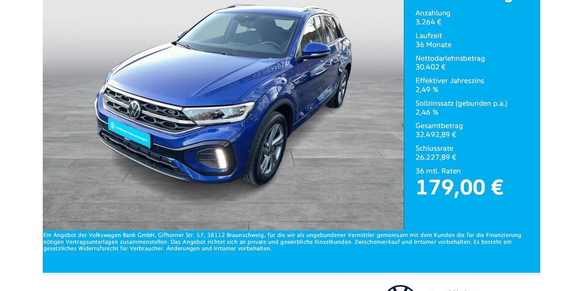 VW T-Roc 8.028 km 31.888 &euro; Dortmund 44379