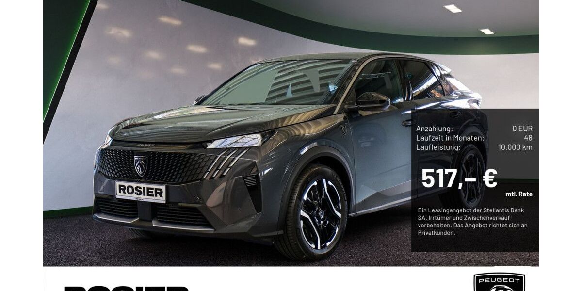 Peugeot 3008 4.900 km 42.877 &euro; Menden 58706