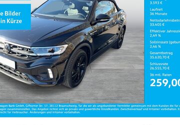 VW T-Roc 4.965 km 36.944 &euro; Dortmund 44379