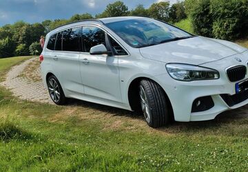 BMW 218 Gran Tourer 126.000 km 12.900 &euro; Dortmund 44267