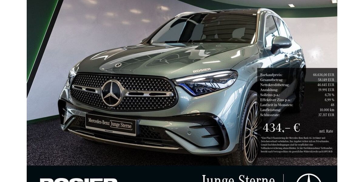 Mercedes-Benz GLC 400 25.990 km 66.385 &euro; Menden 58706