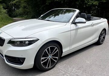 BMW 218 24.890 km 22.600 &euro; Dortmund 44269