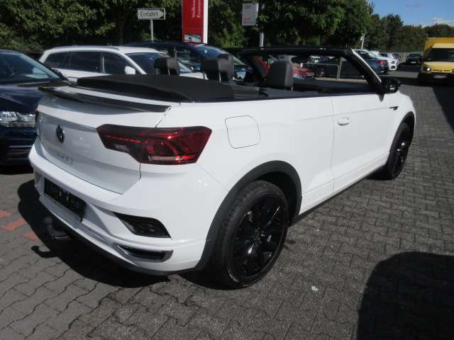 VW T-Roc Cabrio R-Line 1.5 TSI DSG NAVI STANDHZG ALU 46.985 km 30.788 &euro; Bergkamen 59192