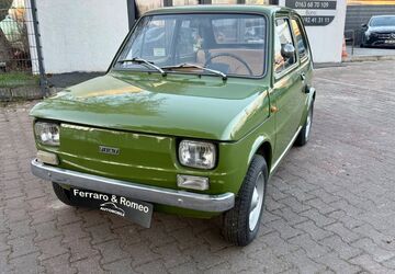 Fiat 126 93.500 km 4.999 &euro; Gelsenkirchen 45884