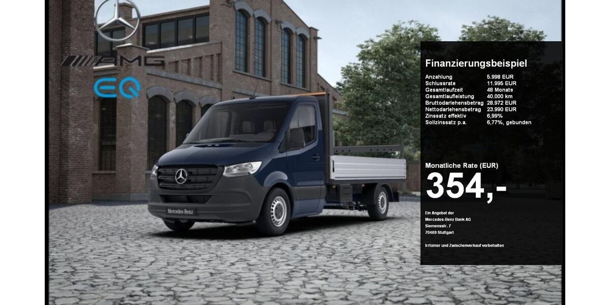 Mercedes-Benz Sprinter 26.535 km 29.154 &euro; Dortmund 44139
