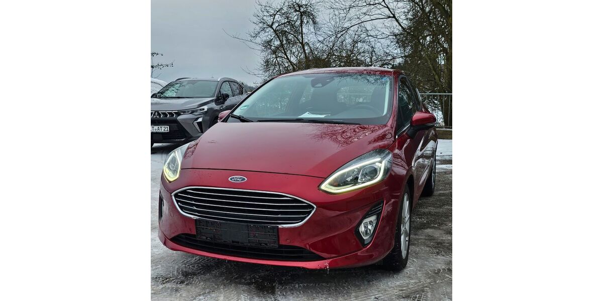 Ford Fiesta 75.000 km 10.599 &euro; Witten 58454
