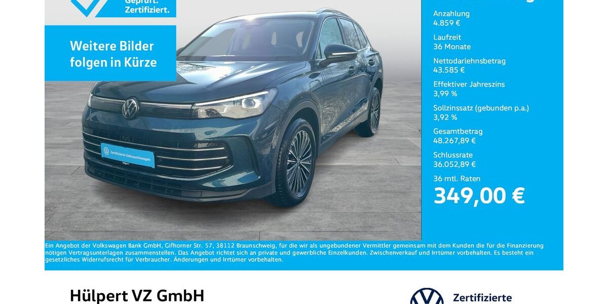 VW Tiguan 9.328 km 47.833 &euro; Unna 59423