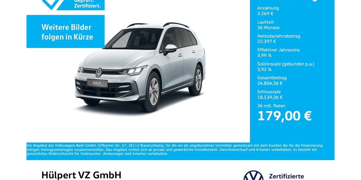 VW Golf 6.765 km 24.666 &euro; Dortmund 44141