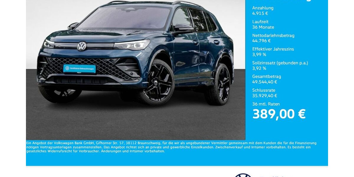 VW Tiguan 6.731 km 46.977 &euro; Bergkamen 59192