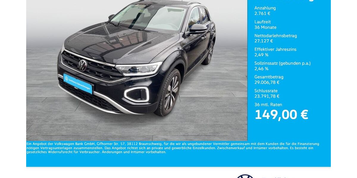 VW T-Roc 7.578 km 26.811 &euro; Bergkamen 59192