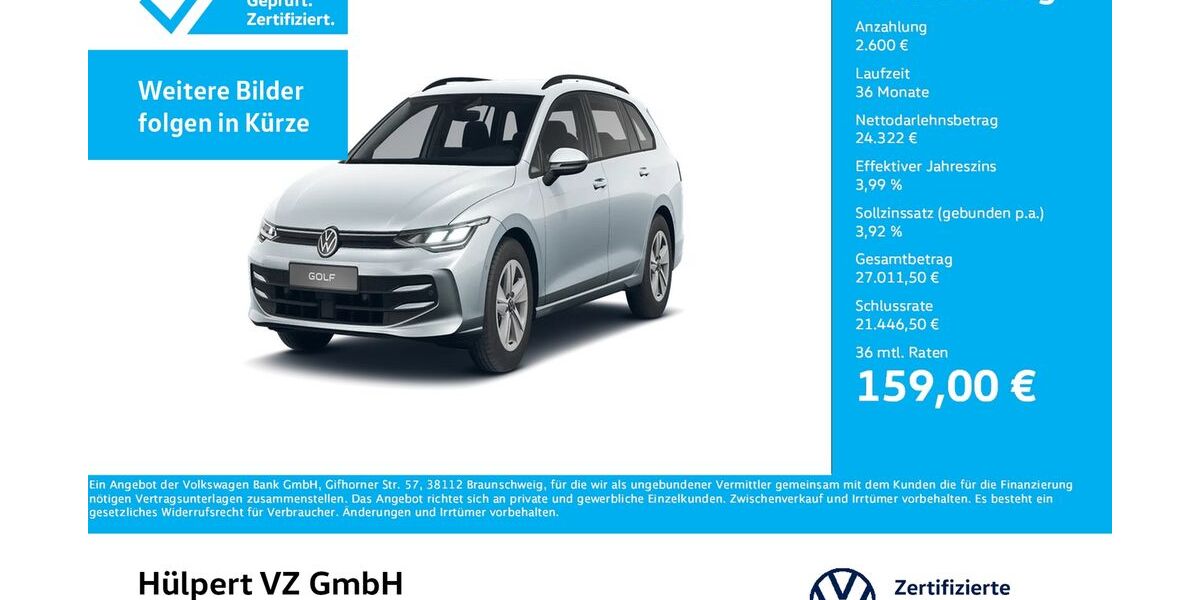 VW Golf 13.924 km 26.877 &euro; Dortmund 44141
