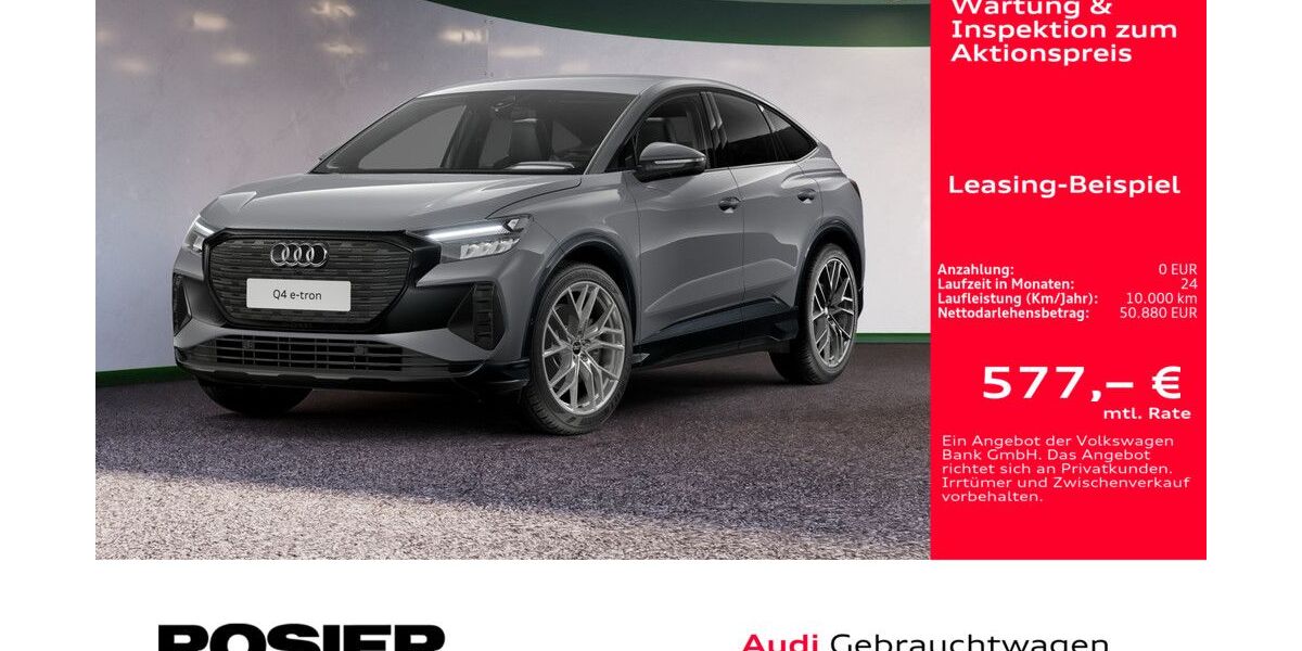 Audi Q4 e-tron 7.065 km 49.660 &euro; Menden 58706
