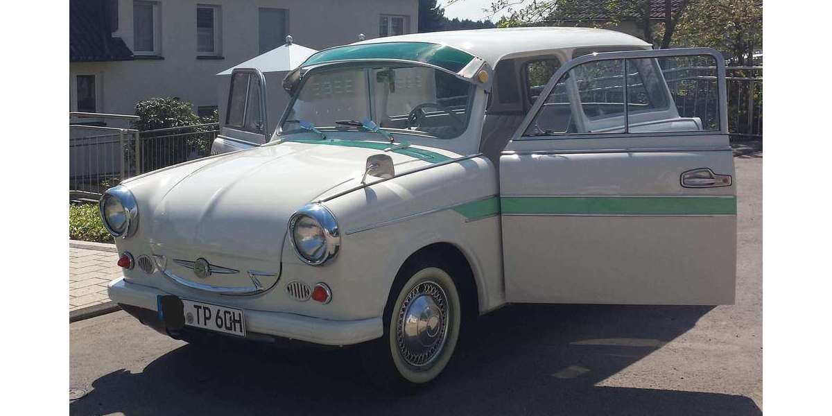 Trabant P60 3.571 km 12.999 &euro; Dortmund 44267