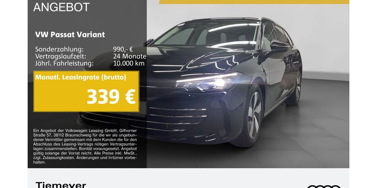 VW Passat Variant 26.955 km 34.310 &euro; Bochum 44809