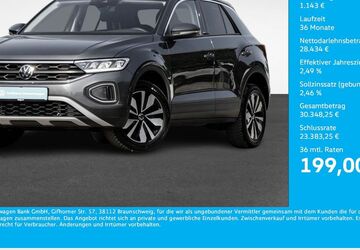 VW T-Roc 18.857 km 26.811 &euro; Dortmund 44379