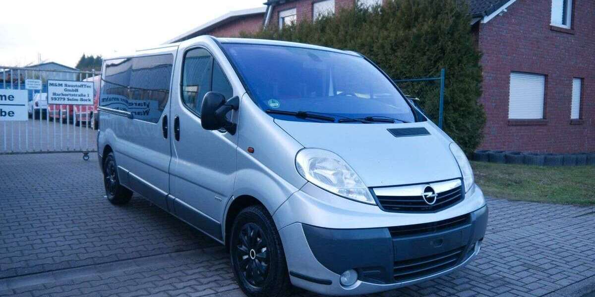Opel Vivaro 320.045 km 5.900 &euro; Selm 59379