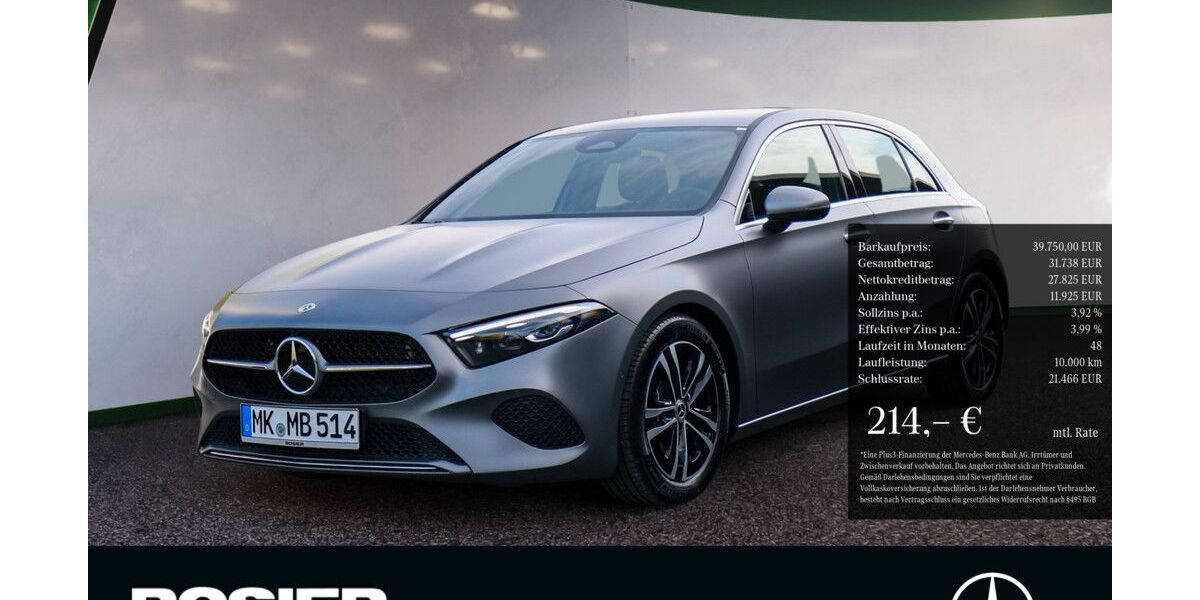 Mercedes-Benz A 200 14.500 km 39.750 &euro; Menden 58706