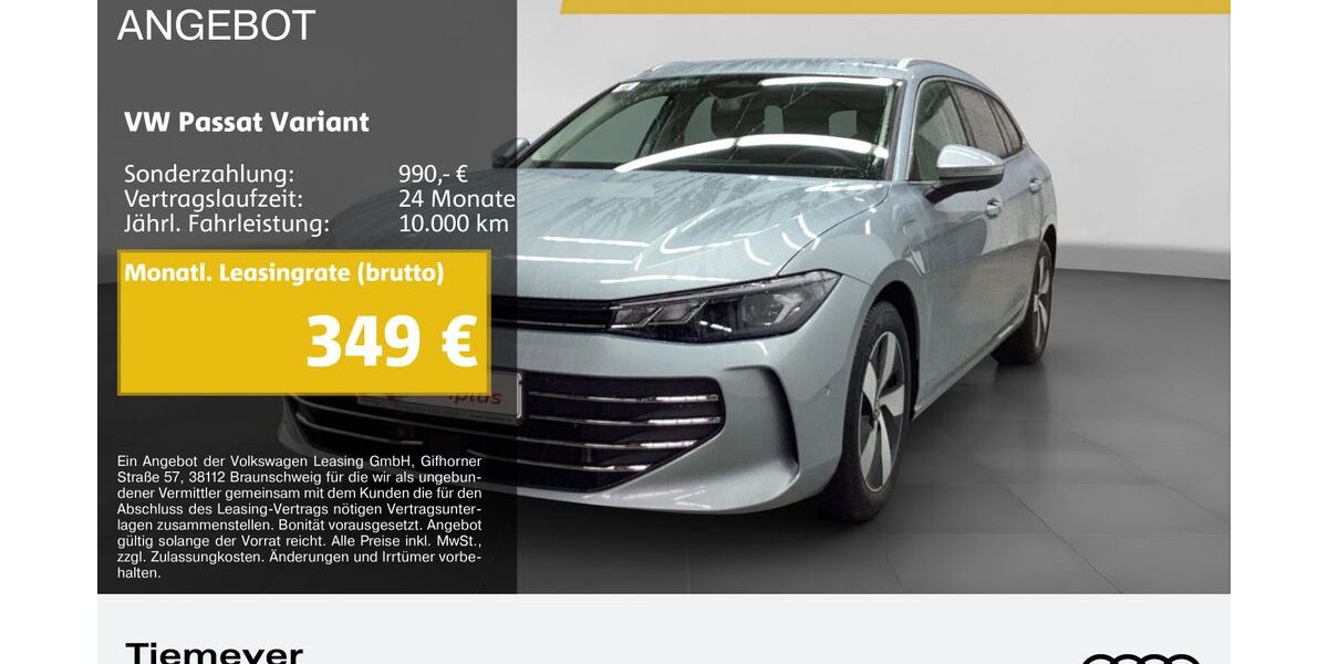 VW Passat Variant 25.146 km 33.770 &euro; Bochum 44809