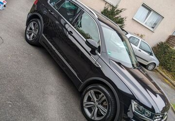 VW Tiguan 115.000 km 21.500 &euro; Dortmund 44227