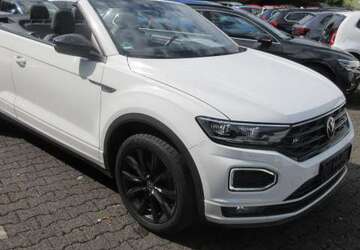 VW T-Roc Cabrio R-Line 1.5 TSI DSG NAVI AHK ALU 18 LE 37.900 km 27.988 &euro; Bergkamen 59192